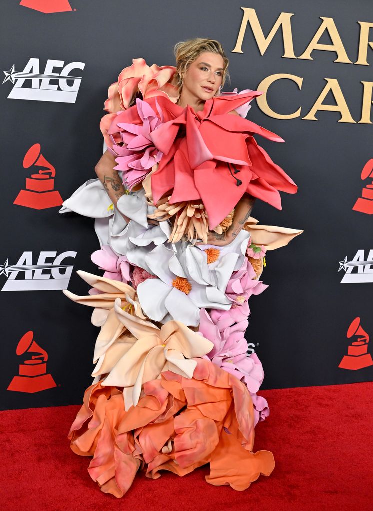 Kesha participe à la personne de l'année MusiCares 2026 en l'honneur de Mariah Carey au Los Angeles Convention Center le 30 janvier 2026 à Los Angeles, en Californie. (Photo d'Axelle/Bauer-Griffin/FilmMagic)