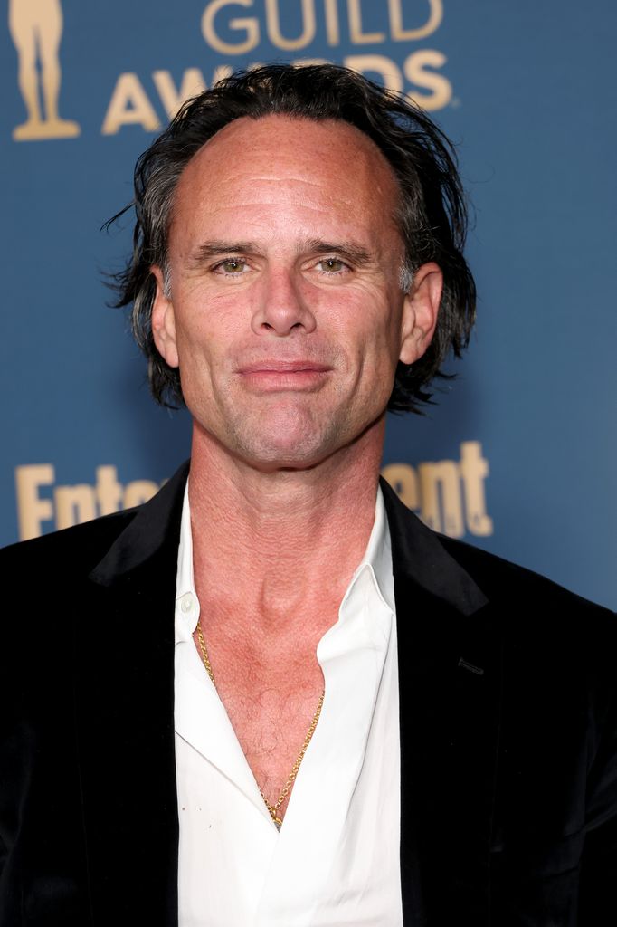 Walton Goggins attends the SAG Awards Season Celebration at Chateau Marmont on December 12, 2024 in Los Angeles, California