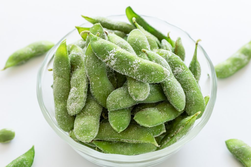 Edamame, frozen edamame, frozen foods