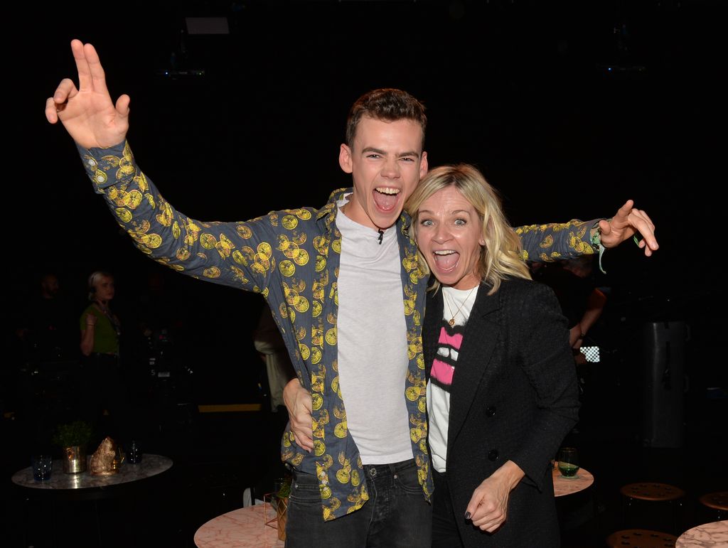 zoe ball and son woody the circle 