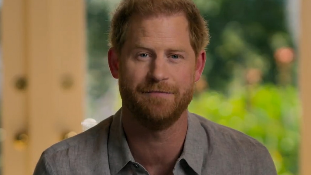 Prince Harry in Heart of Invictus documentary