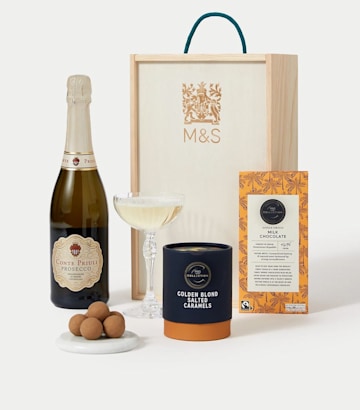 Pop the Prosecco Gift Box Marks & Spencer