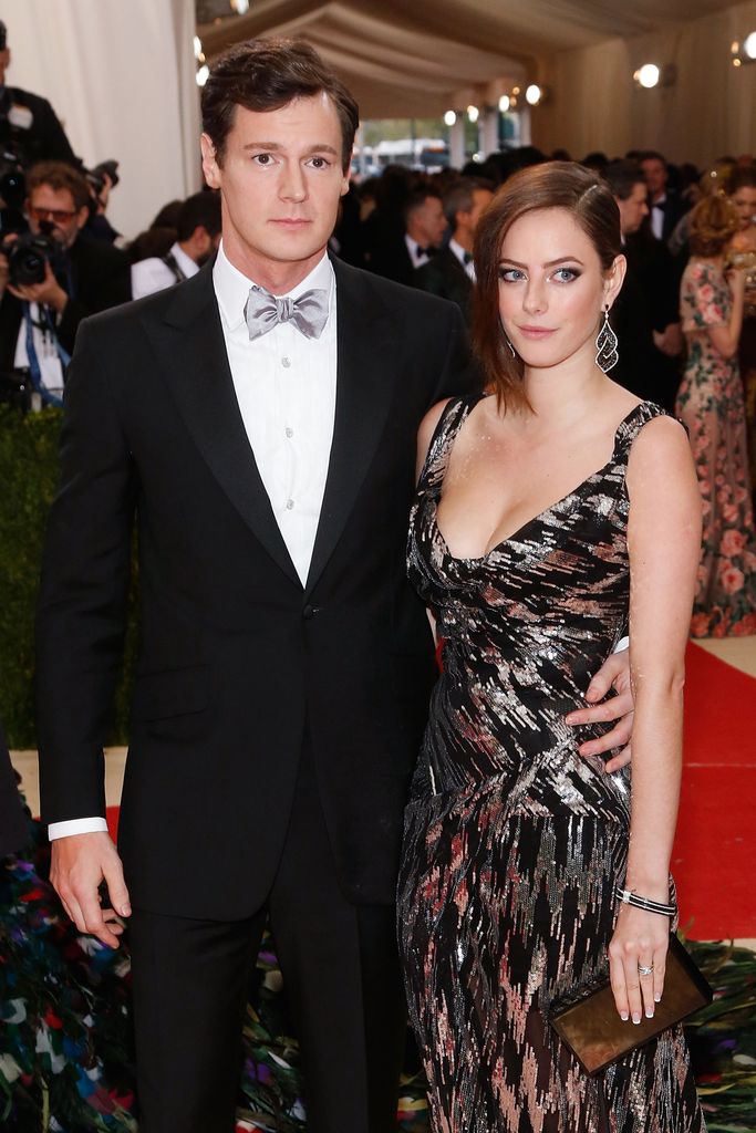 Benjamin Walker and Kaya Scodelario attend "Manus x Machina: Fashion in an Age of Technology", the 2016 Costume Institute Gala at the Metropolitan Museum of Art on May 02, 2016 in New York, New York