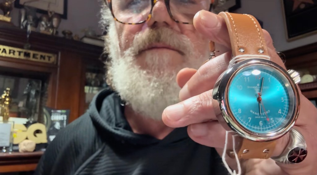 Russell Crowe ravit ses fans en découvrant le compte TikTok secret de la star hollywoodienne 1 collection de montres Russell Crowe tiktok