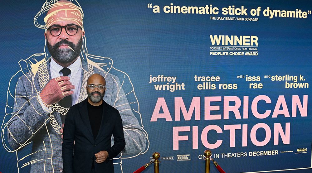 Jeffrey Wright at a screening of American Fiction