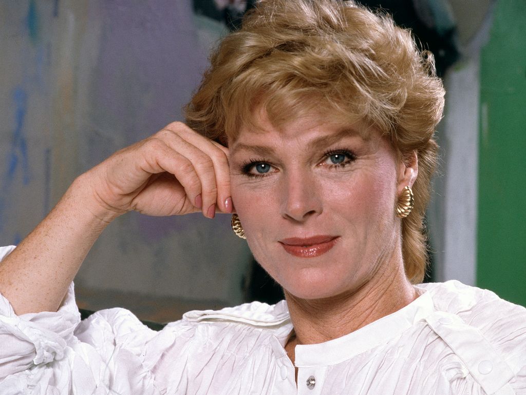 Mariette at a home portrait session, 1984