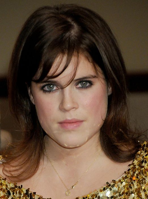 princess eugenie gold dress