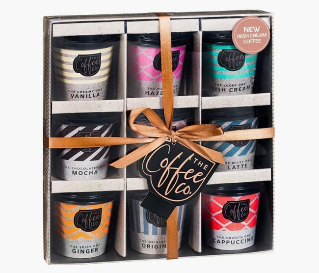 instant coffee selection gift set