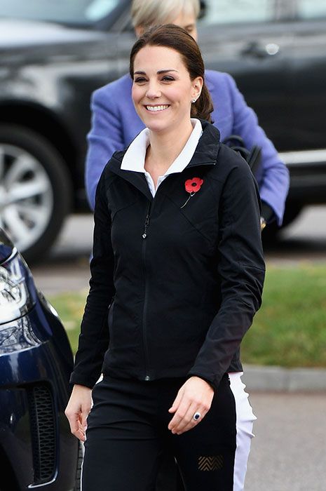 Kate Middleton lawn tennis association visit