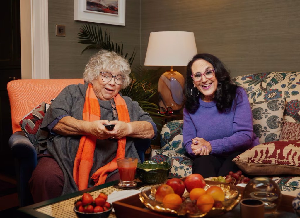 Miriam Margolyes is starring on the show with Lesley Joseph