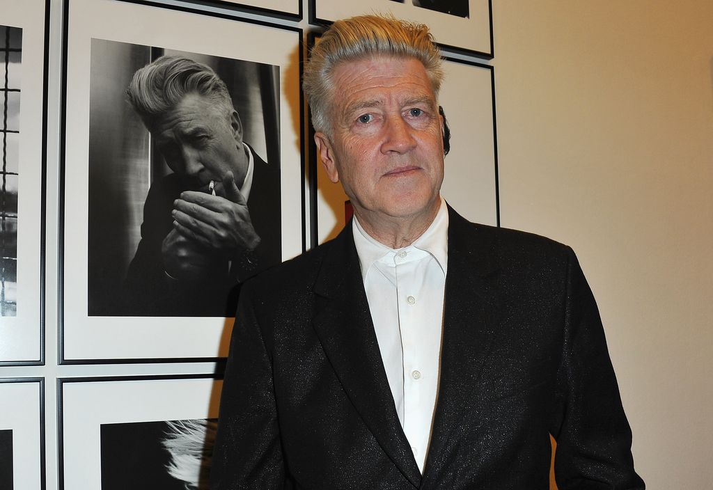 Director David Lynch attends the Karl Lagerfeld Exhibition launch at Maison Europeenne de la Photographie on September 14, 2010 