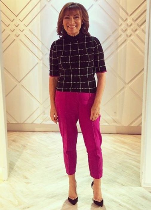 Lorraine Kelly just wore a pair of Next tailored trousers in a ...