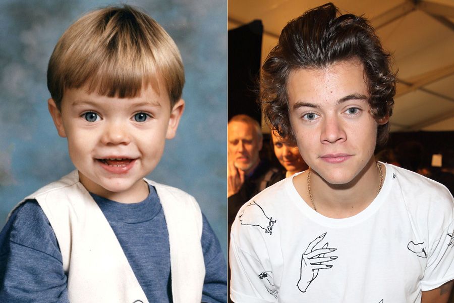 funny pictures of celebrities as kids