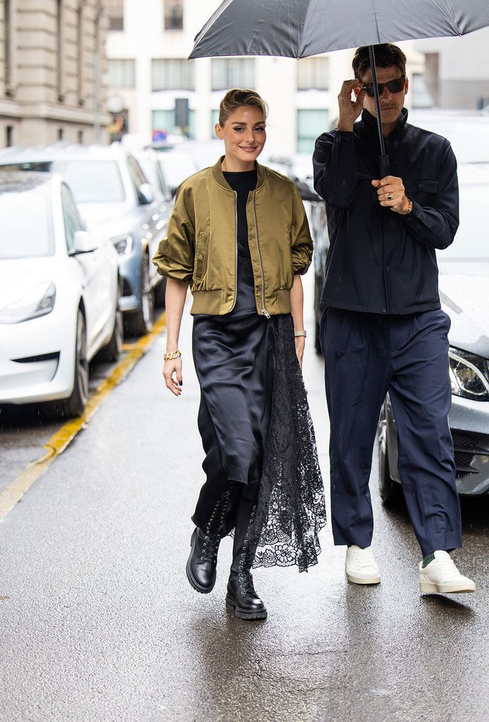 Olivia Palermo Milan Fashion Week