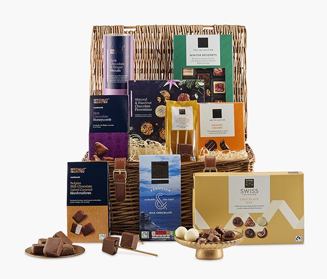 Aldi's sellout Christmas hamper range is back from just £19.99 HELLO!