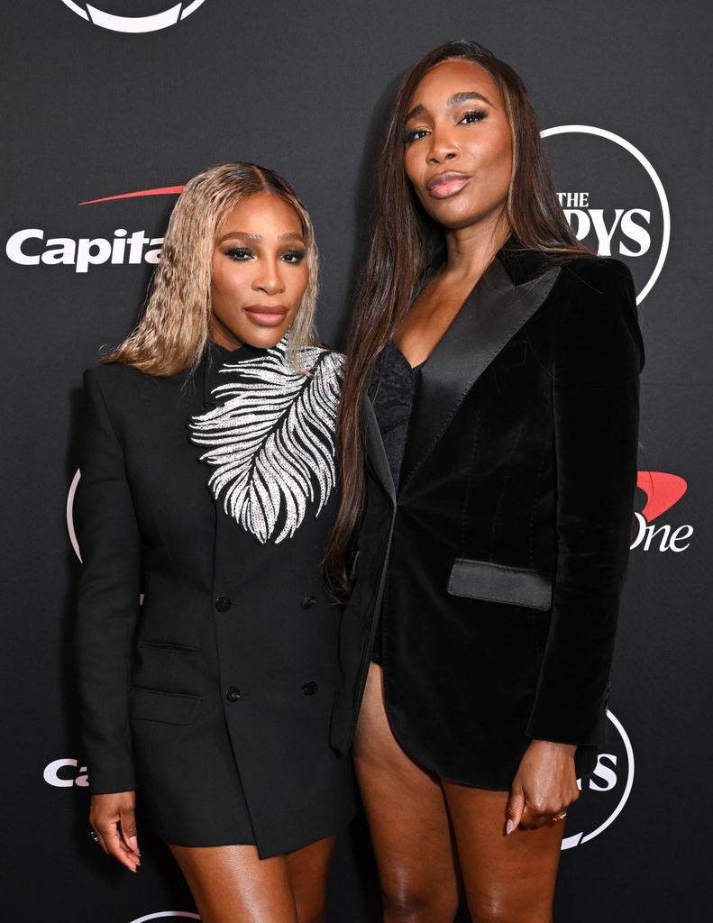 photo de Serena et Venus Williams Espy Awards
