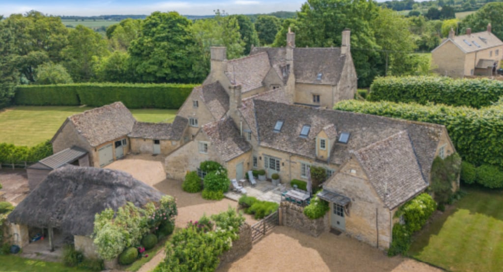 Finstock Manor, one of Strutt & Parker's Cotswolds properties