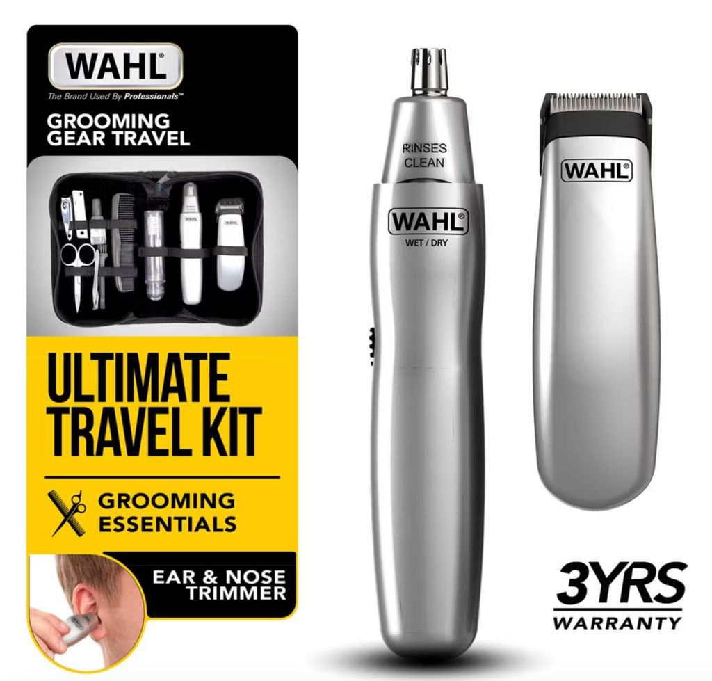 Wahl Trimmer Kit Grooming Gear Travel
