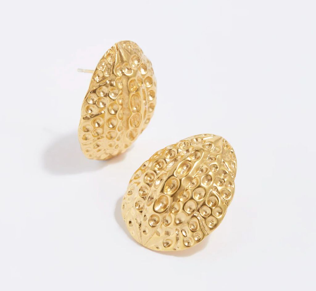 soru earrings as seen on ashley james on this morning