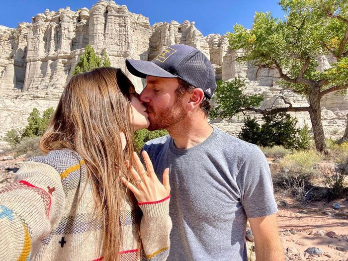 lily collins engaged