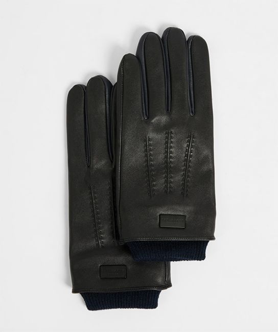 Ted baker leather gloves