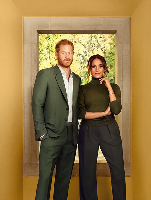 Meghan and Harry Time 100 The Row