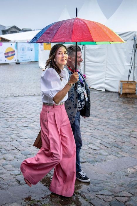 crown princess mary pink trousers