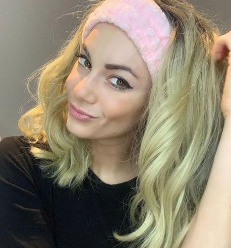 dianne buswell blonde wig