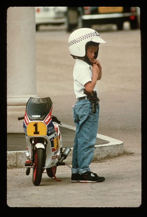 harry toy motorcycle 1990
