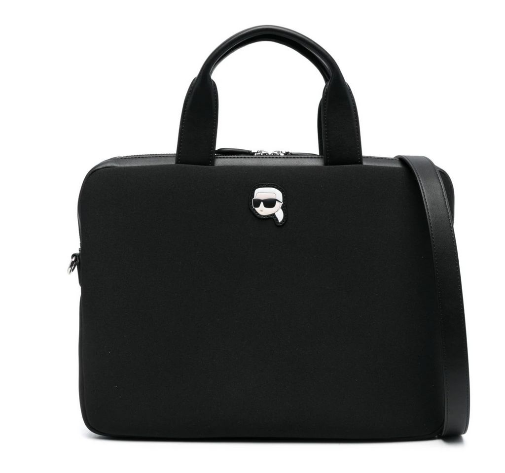 Karl Lagerfeld Ikonik laptop bag