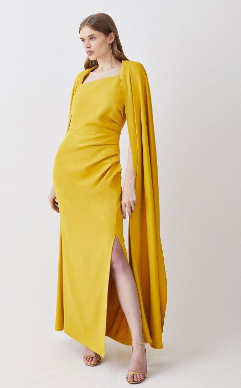 Karen Millen cape dress