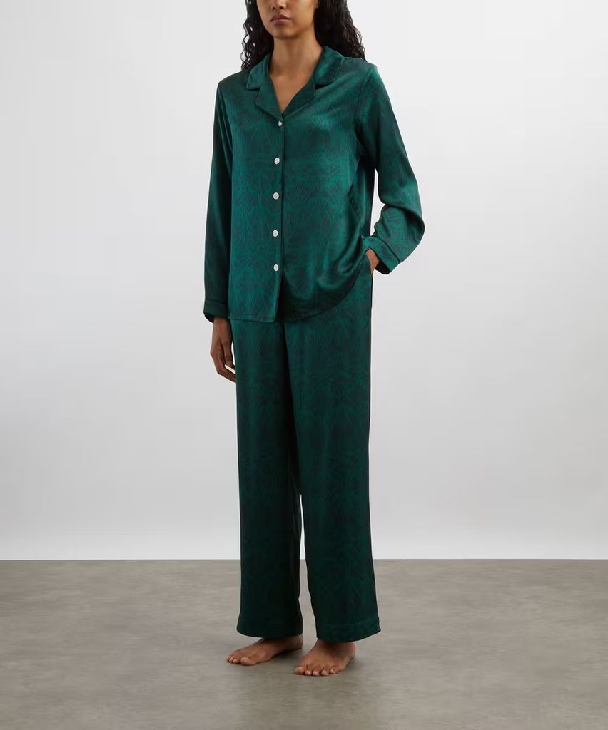 Liberty Silk Pyjamas 
