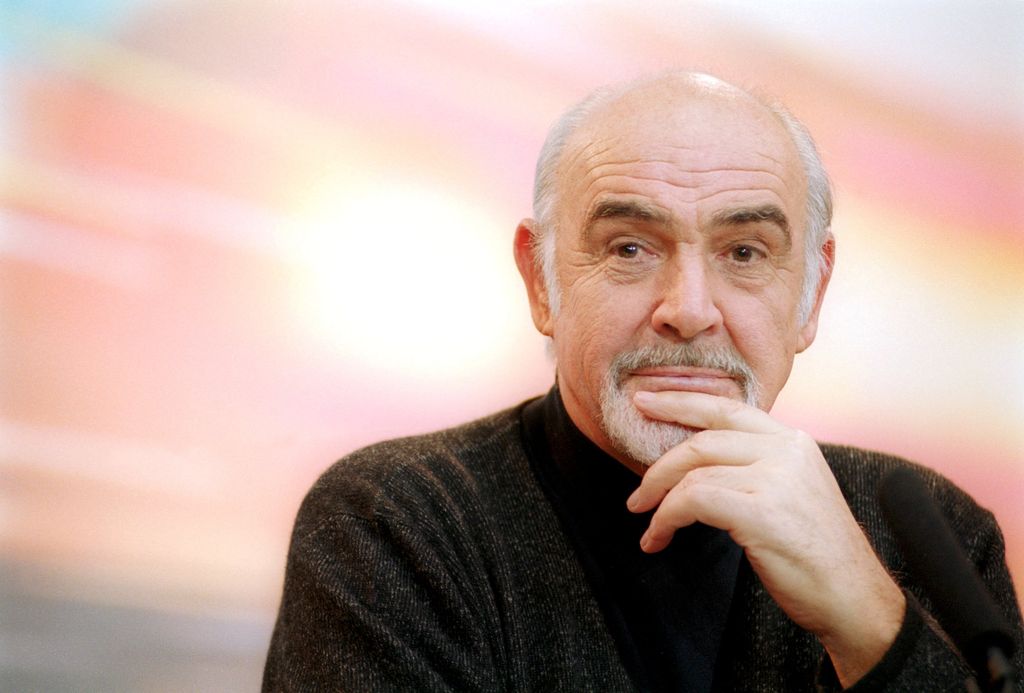 Sean Connery headshot image