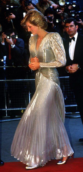 How Princess Diana's Auction-Bound Gown Showed She Was People's Princess