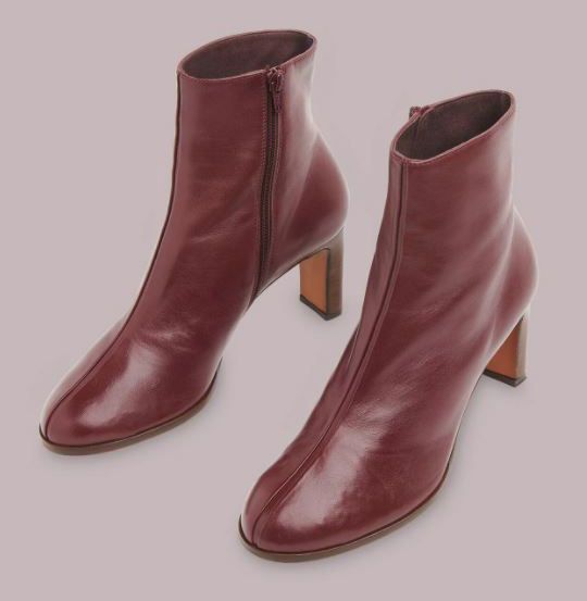 plum boots