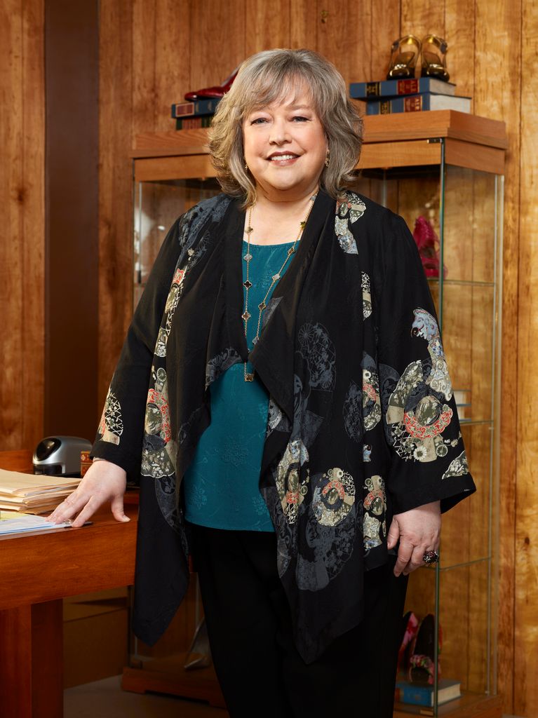 Kathy Bates as Harrriet Korn in Harry's Law in 2010