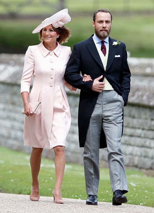 2 Carole Middleton Pippa Middleton wedding