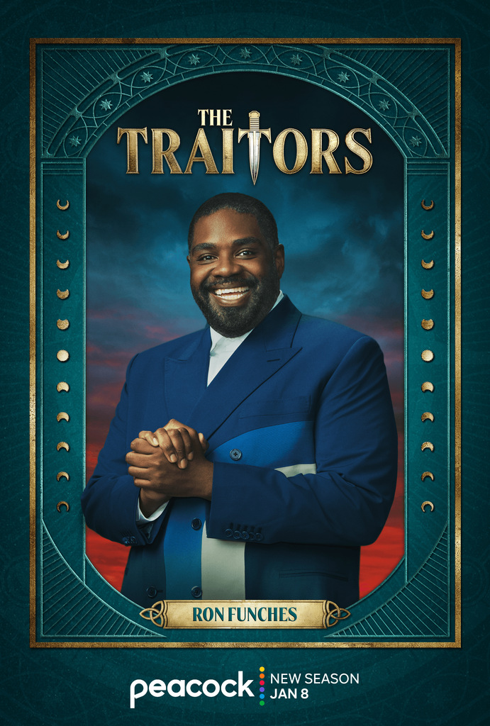 Ron Funches's The Traitors headshot
