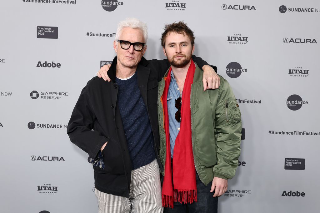 (L-R) John Slattery and Harry Slattery