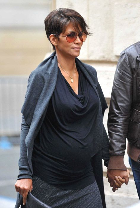 halle berry pregnant again