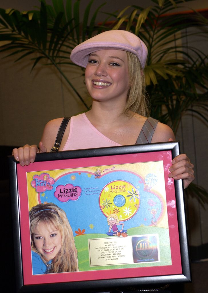 hilary duff lizzie mcguire
