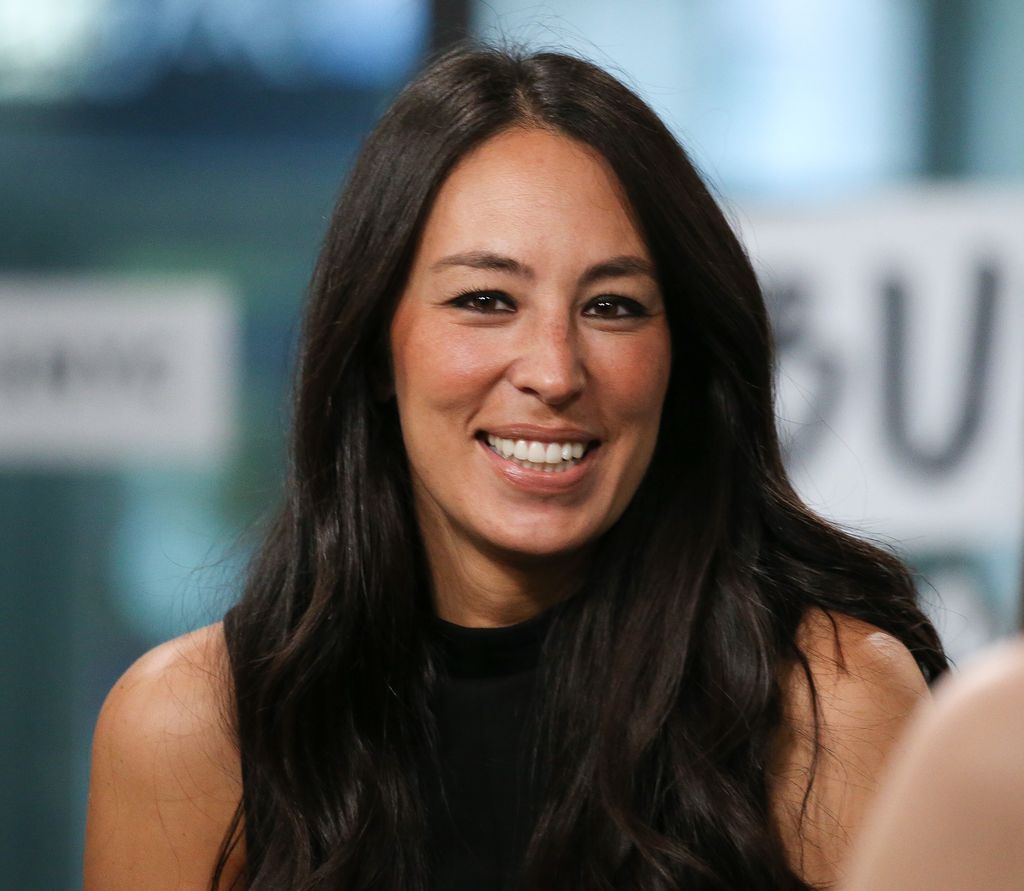 Joanna Gaines discusses new book, "Capital Gaines: Smart Things I Learned Doing Stupid Stuff" at Build Studio on October 18, 2017 in New York City.  (Photo by Rob Kim/Getty Images)