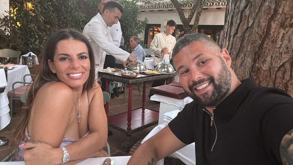 Tony Bellew and wife Rachael Roberts