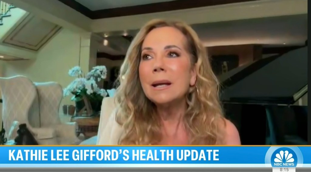 Kathie Lee Gifford on Today