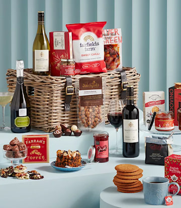 John Lewis Coronation hamper