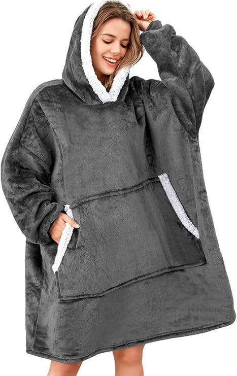 Gentlewarm Store Oversize Hooded Blanket