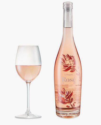 aldi rose wine bottle