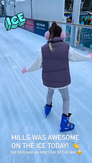 amelia andre ice skating