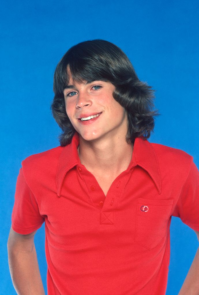 Rob Lowe pictured in 1979 for A New Kind of Family 