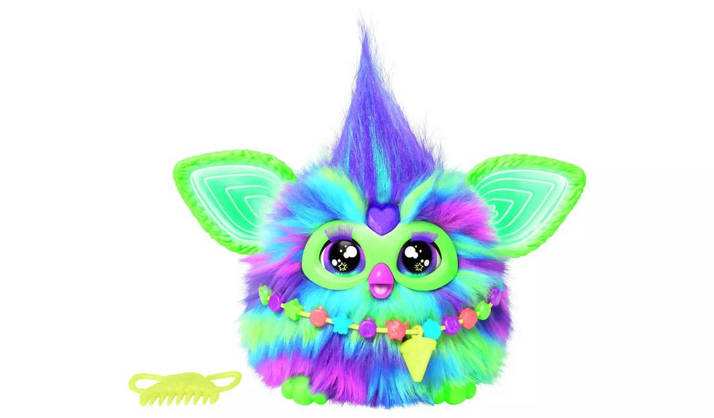 Furby Galaxy Electronic Plush